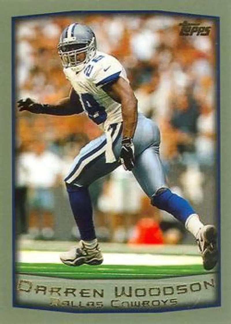 1999 Topps #205 Darren Woodson EX Excellent Dallas Cowboys Football Card - Football Card Single
