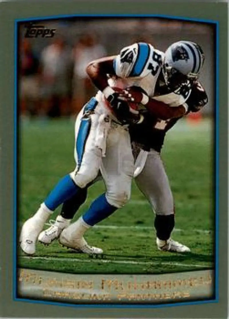 1999 Topps #206 Muhsin Muhammad EX Excellent Carolina Panthers Football Card - Football Card Single