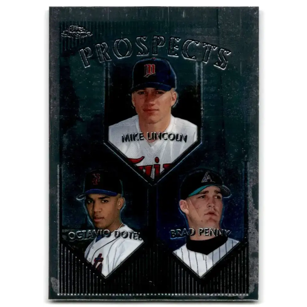 1999 Topps #211 Mike Lincoln/Octavio Dotel/Brad Penny NM-MT Minnesota Twins/New York Mets/Arizona Diamondbacks Baseball