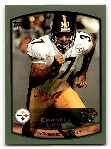 1999 Topps #216 Carnell Lake NM-MT Jaguars ID:61062 - Football Card Single