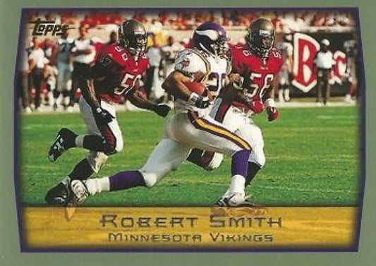 1999 Topps #220 Robert Smith EX Excellent Minnesota Vikings Football Card - Football Card Single