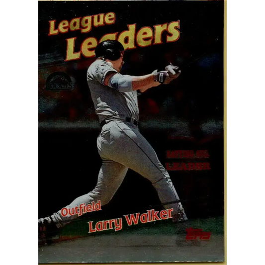 1999 Topps #221 Larry Walker NM-MT Colorado Rockies Baseball Card