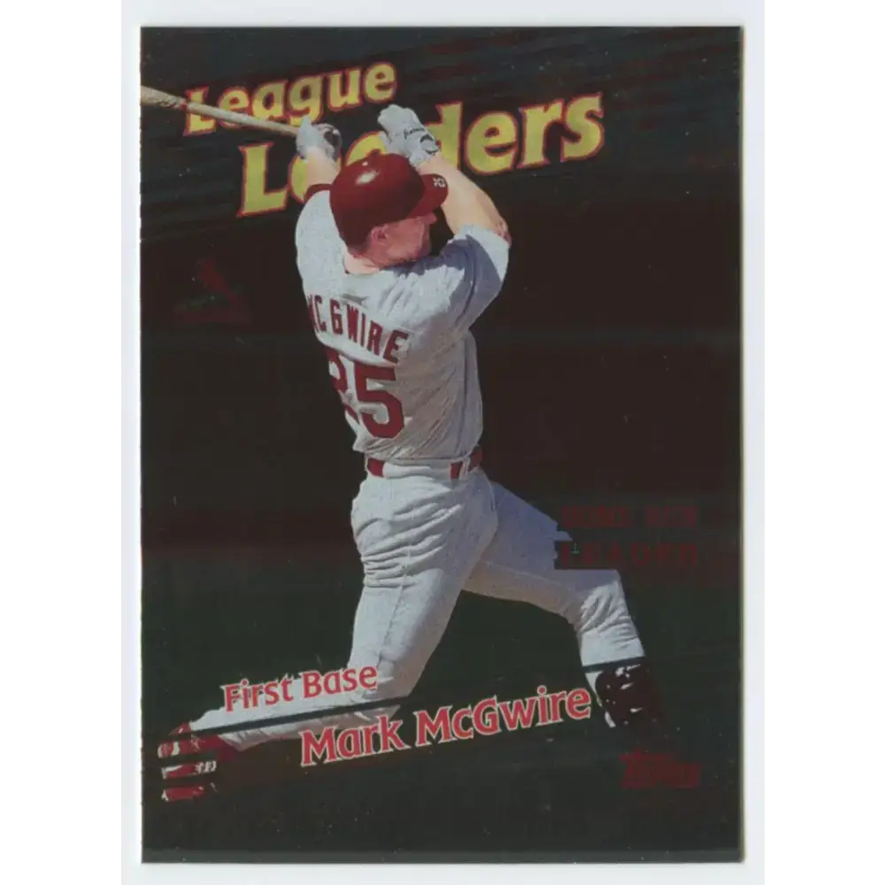 1999 Topps #223 Mark McGwire NM-MT St. Louis Cardinals Baseball Card - Baseball Card Single