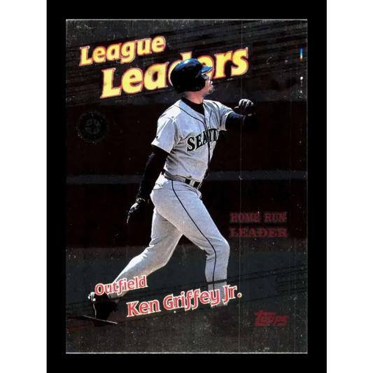 1999 Topps #224 Ken Griffey Jr. NM-MT Seattle Mariners Baseball Card