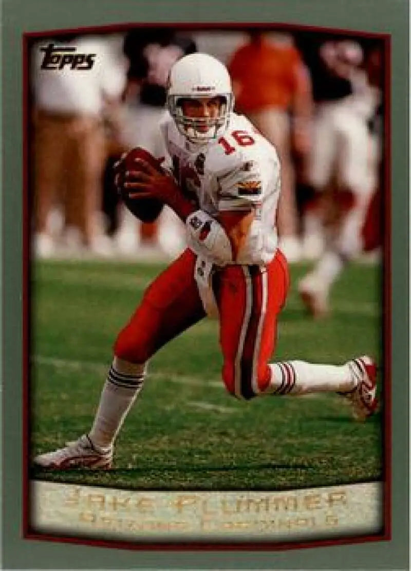 1999 Topps #225 Jake Plummer EX Excellent Arizona Cardinals Football Card - Football Card Single