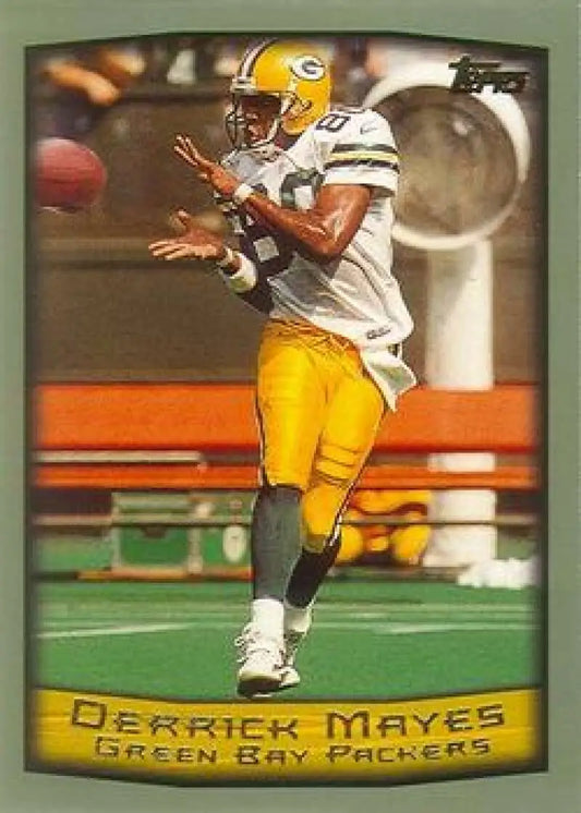 1999 Topps #226 Derrick Mayes EX Excellent Green Bay Packers Football Card - Football Card Single