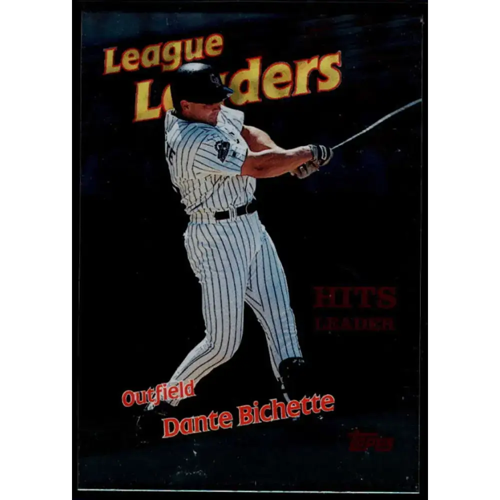 1999 Topps #227 Dante Bichette NM-MT Colorado Rockies Baseball Card