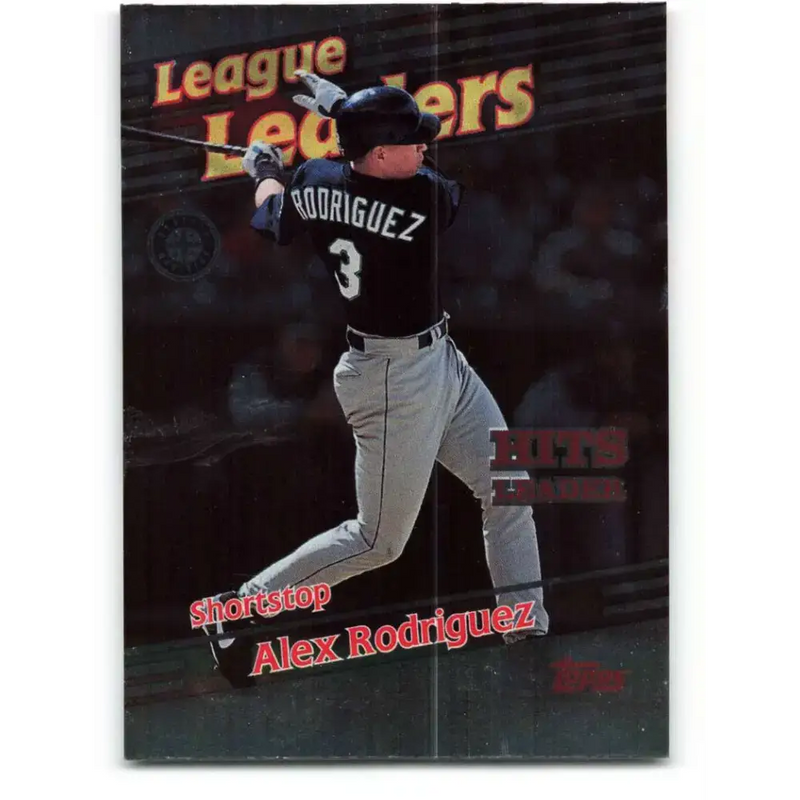 1999 Topps #228 Alex Rodriguez NM-MT Seattle Mariners Baseball Card - Baseball Card Single