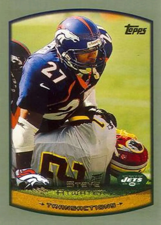 1999 Topps #229 Steve Atwater EX Excellent New York Jets Football Card - Football Card Single
