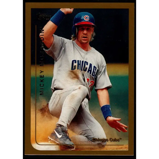 1999 Topps #23 Mickey Morandini NM-MT Chicago Cubs Baseball Card