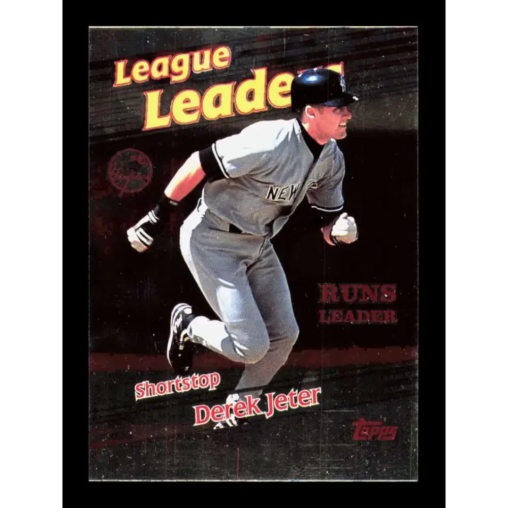 1999 Topps #230 Derek Jeter NM-MT New York Yankees Baseball Card - Baseball Card Single