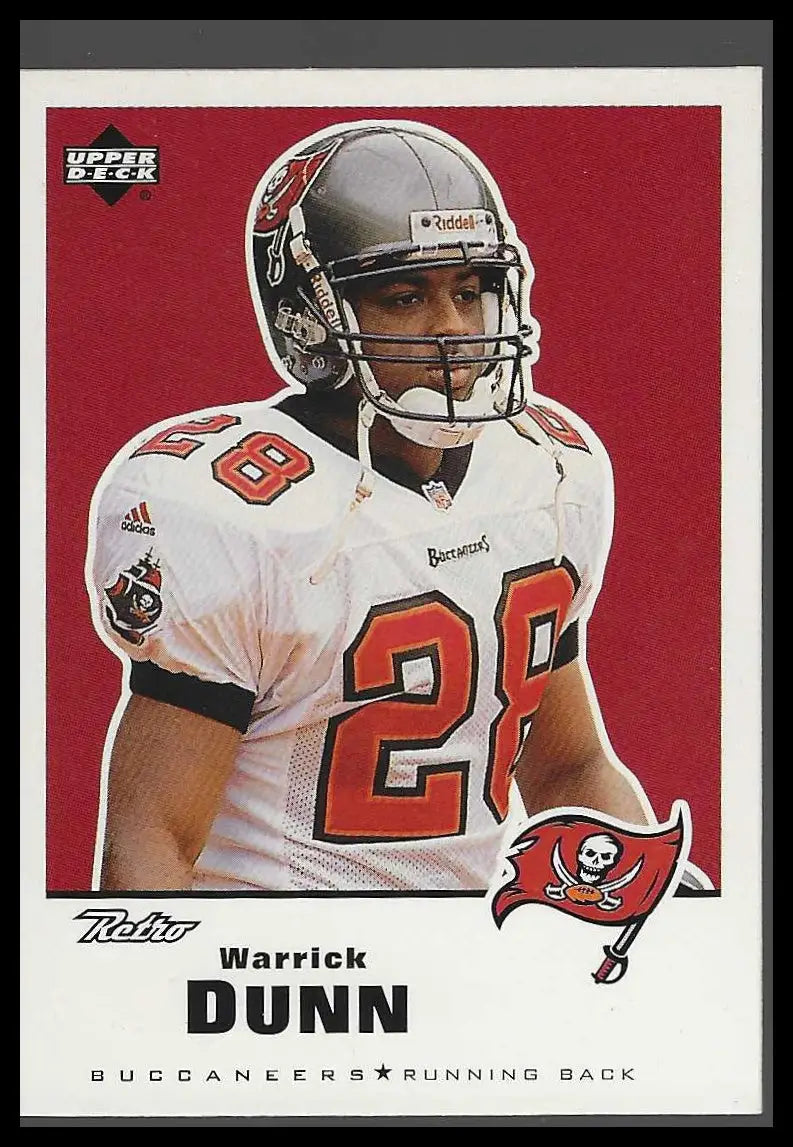 1999 Topps #230 Warrick Dunn - Football Card Single