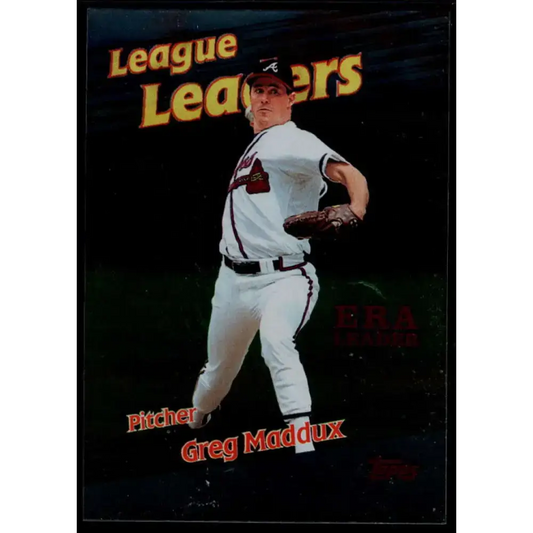 1999 Topps #231 Greg Maddux NM-MT Atlanta Braves Baseball Card
