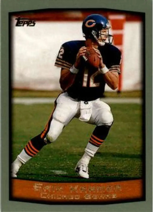 1999 Topps #232 Erik Kramer EX Excellent Chicago Bears Football Card - Football Card Single