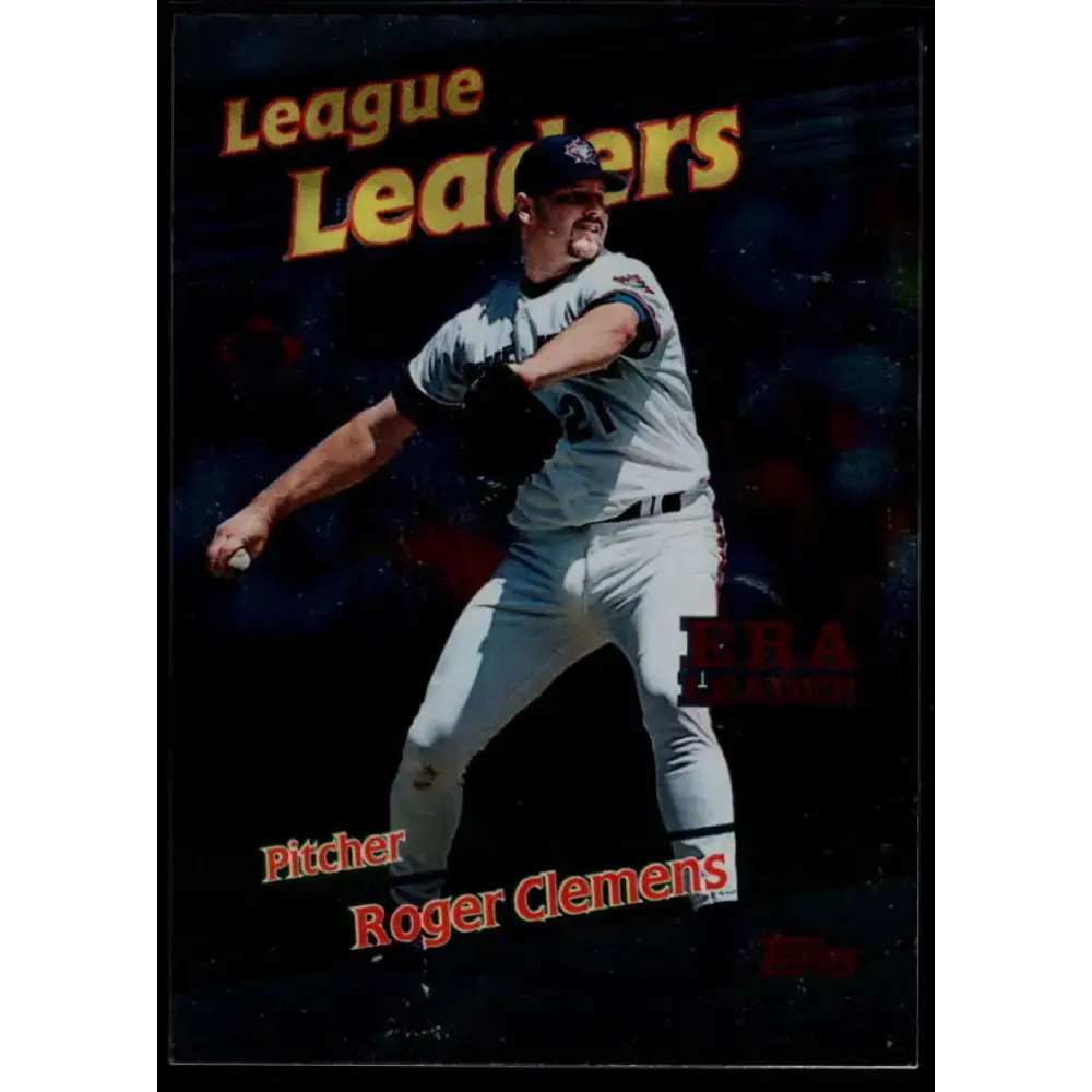 1999 Topps #232 Roger Clemens NM-MT Toronto Blue Jays Baseball Card - Baseball Card Single