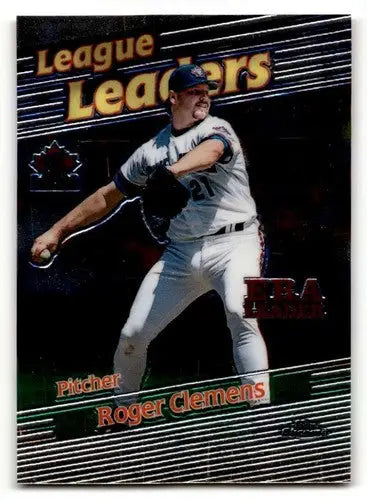 1999 Topps #232 Roger Clemens Toronto Blue Jays Baseball Cards EX/NM ID:63506 - Baseball Card Single