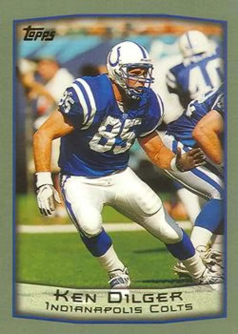 1999 Topps #233 Ken Dilger EX Excellent Indianapolis Colts Football Card - Football Card Single