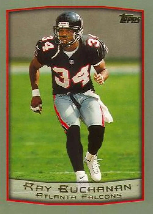 1999 Topps #235 Ray Buchanan EX Excellent Atlanta Falcons Football Card - Football Card Single