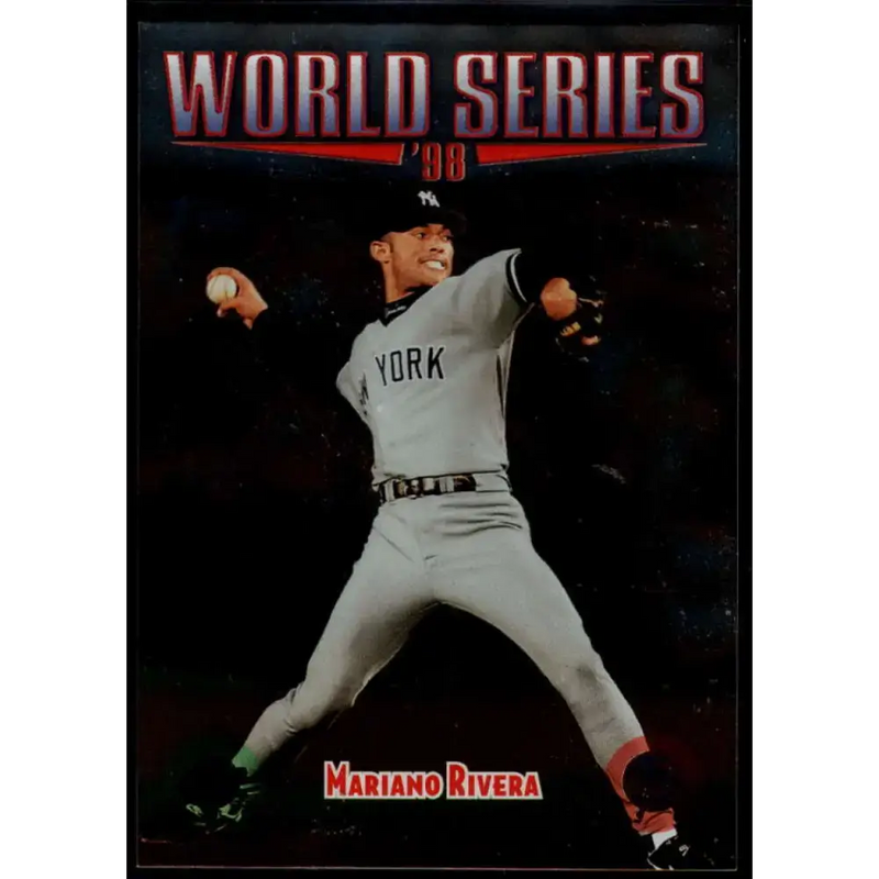 1999 Topps #240 Mariano Rivera NM-MT New York Yankees Baseball Card - Baseball Card Single