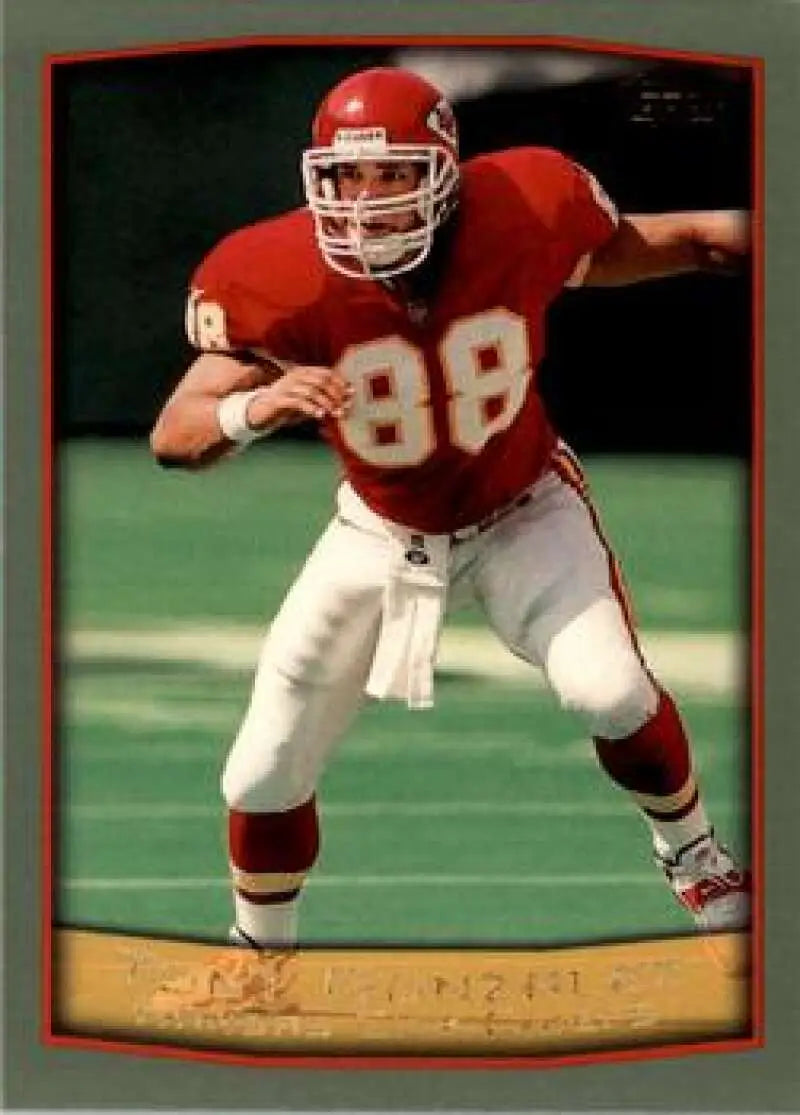 1999 Topps #242 Tony Gonzalez EX Excellent Kansas City Chiefs Football Card - Football Card Single