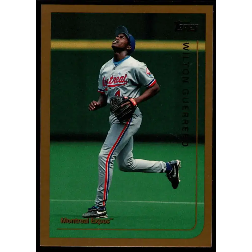 1999 Topps #246 Wilton Guerrero NM-MT Montreal Expos Baseball Card - Baseball Card Single