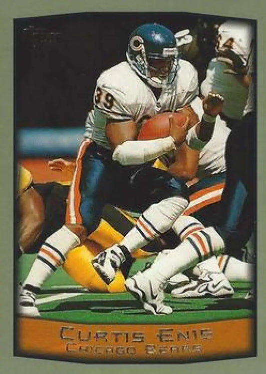 1999 Topps #247 Curtis Enis EX Excellent Chicago Bears Football Card