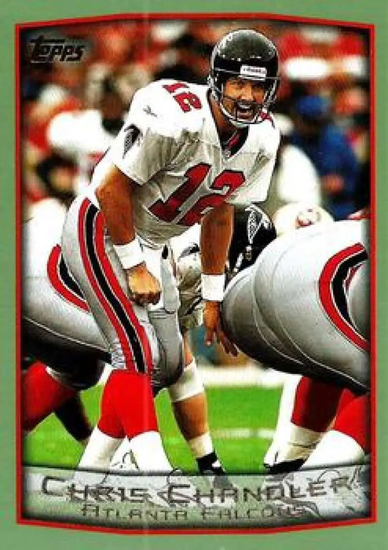 1999 Topps #248 Chris Chandler EX Excellent Atlanta Falcons Football Card - Football Card Single