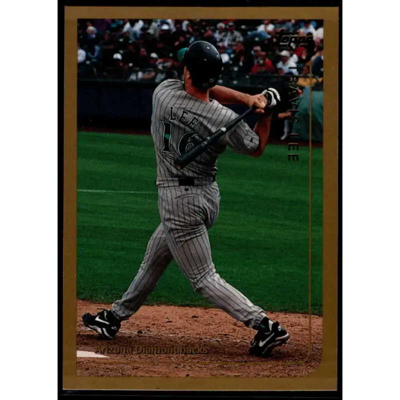1999 Topps #25 Travis Lee NM-MT Arizona Diamondbacks Baseball Card - Baseball Card Single