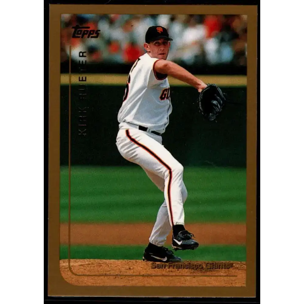 1999 Topps #256 Kirk Rueter NM-MT San Francisco Giants Baseball Card - Baseball Card Single