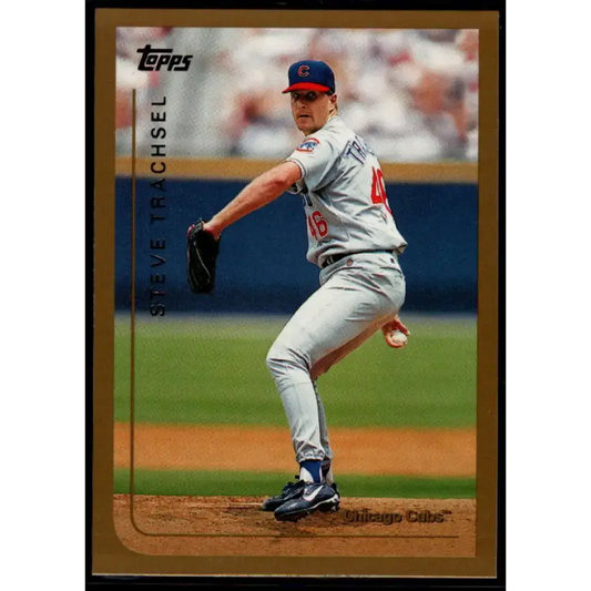 1999 Topps #257 Steve Trachsel NM-MT Chicago Cubs Baseball Card