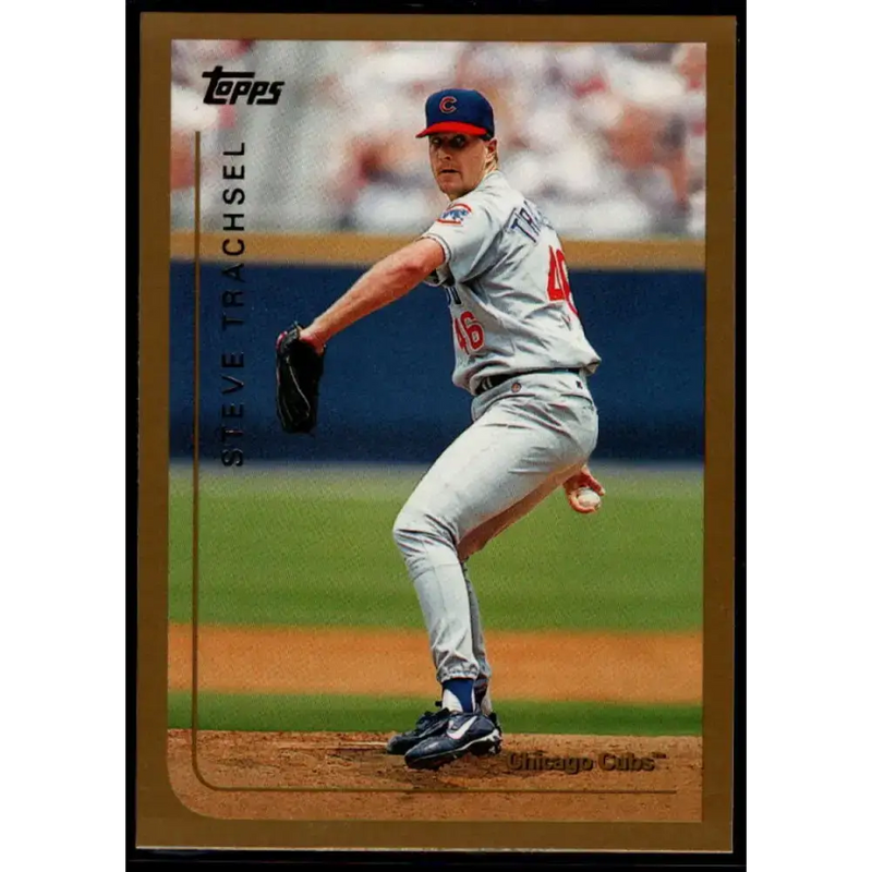 1999 Topps #257 Steve Trachsel NM-MT Chicago Cubs Baseball Card