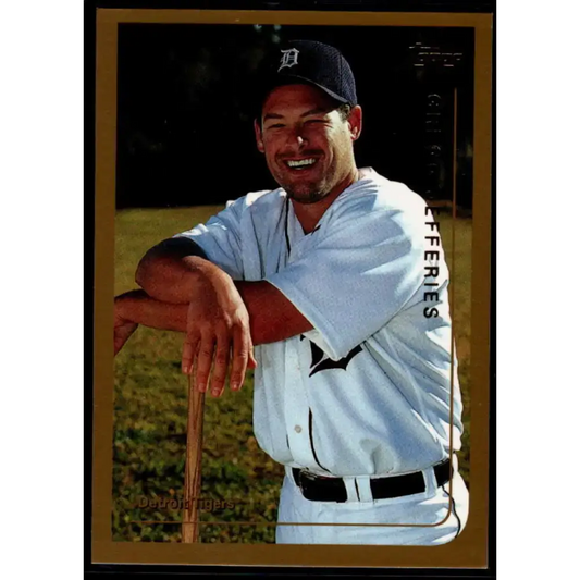 1999 Topps #258 Gregg Jefferies NM-MT Detroit Tigers Baseball Card