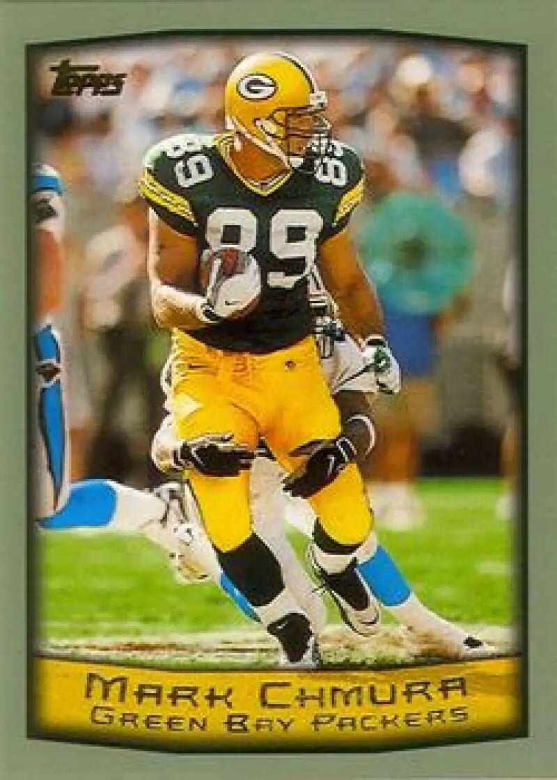 1999 Topps #261 Mark Chmura EX Excellent Green Bay Packers Football Card - Football Card Single