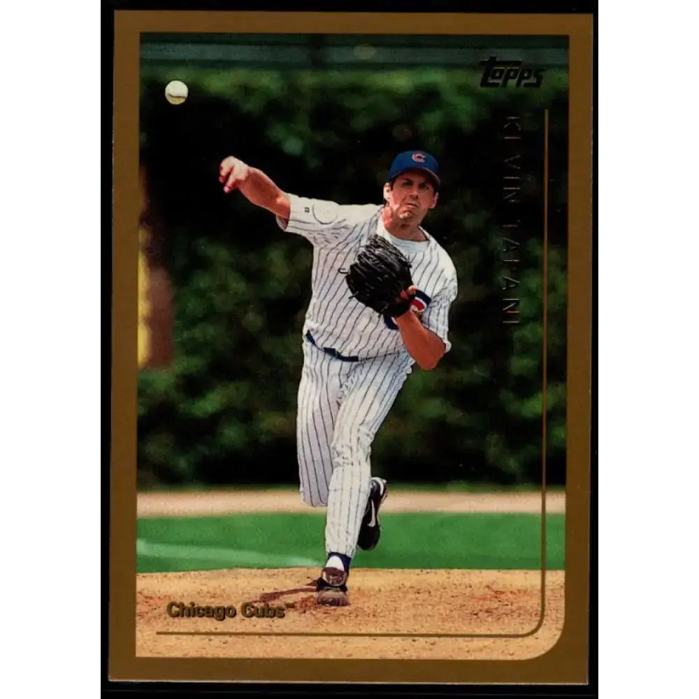 1999 Topps #262 Kevin Tapani NM-MT Chicago Cubs Baseball Card - Baseball Card Single