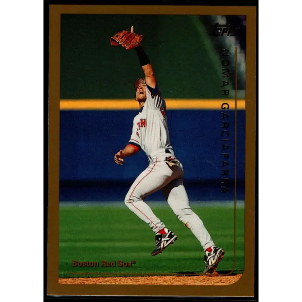 1999 Topps #265 Nomar Garciaparra NM-MT Boston Red Sox Baseball Card - Baseball Card Single