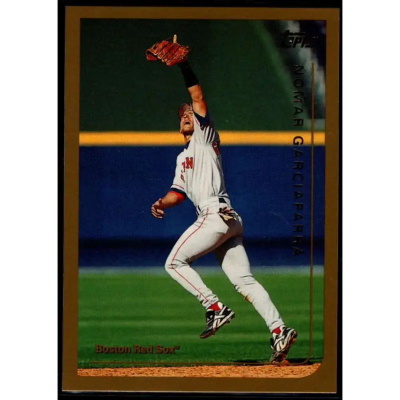 1999 Topps #265 Nomar Garciaparra NM-MT Boston Red Sox Baseball Card - Baseball Card Single