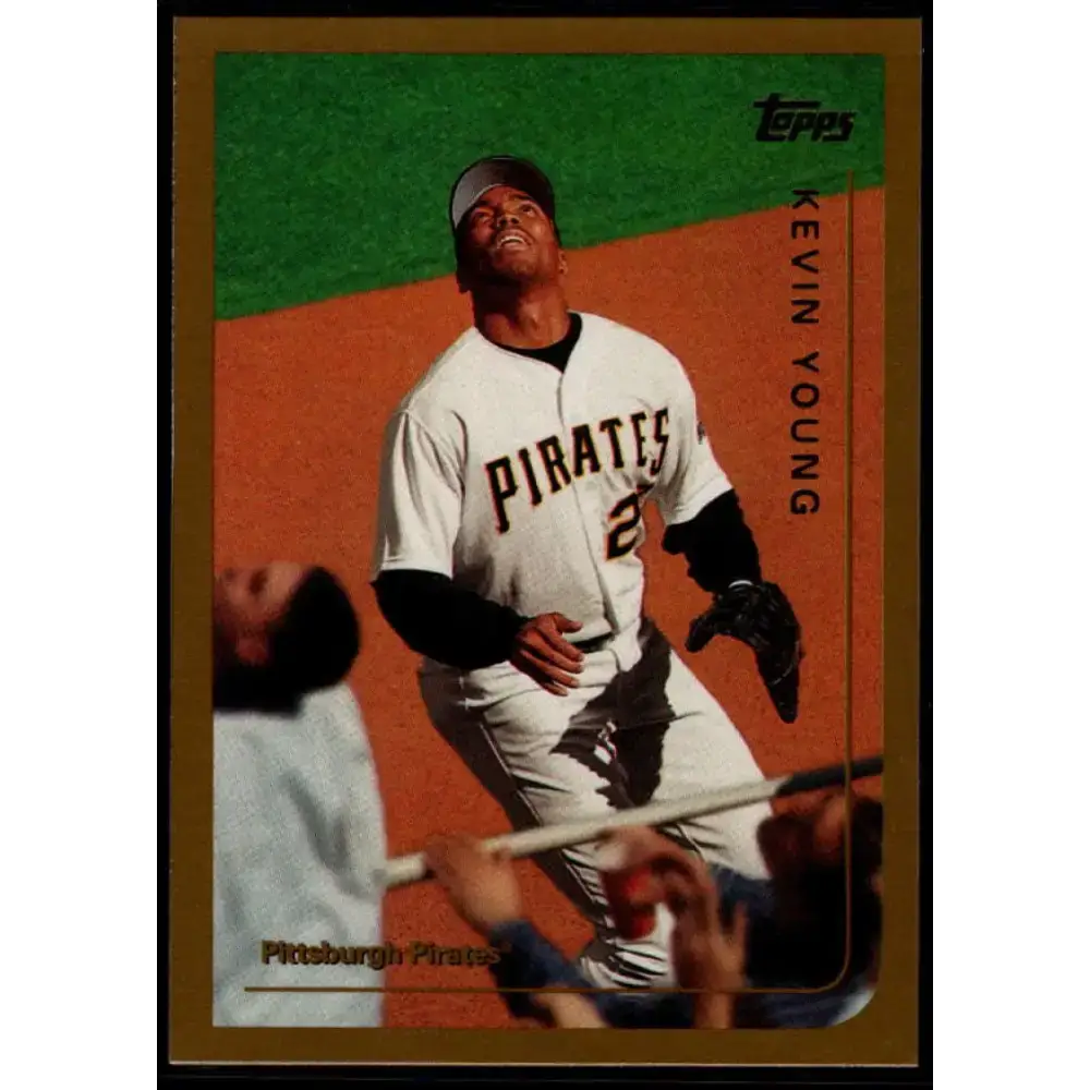 1999 Topps #266 Kevin Young NM-MT Pittsburgh Pirates Baseball Card - Baseball Card Single