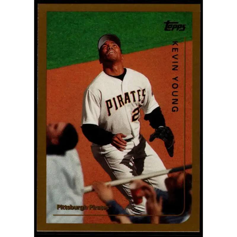 1999 Topps #266 Kevin Young NM-MT Pittsburgh Pirates Baseball Card - Baseball Card Single