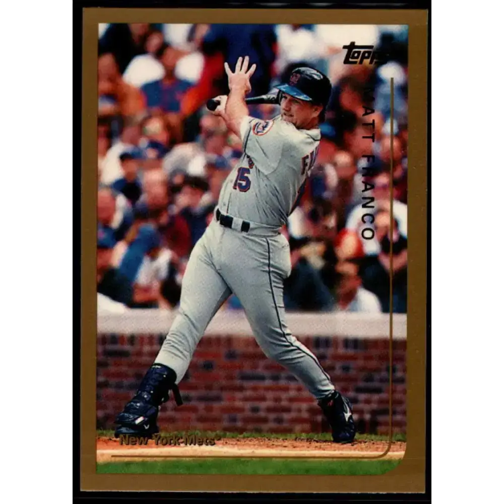 1999 Topps #268 Matt Franco NM-MT New York Mets Baseball Card - Baseball Card Single