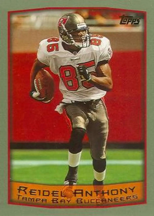 1999 Topps #268 Reidel Anthony EX Excellent Tampa Bay Buccaneers Football Card