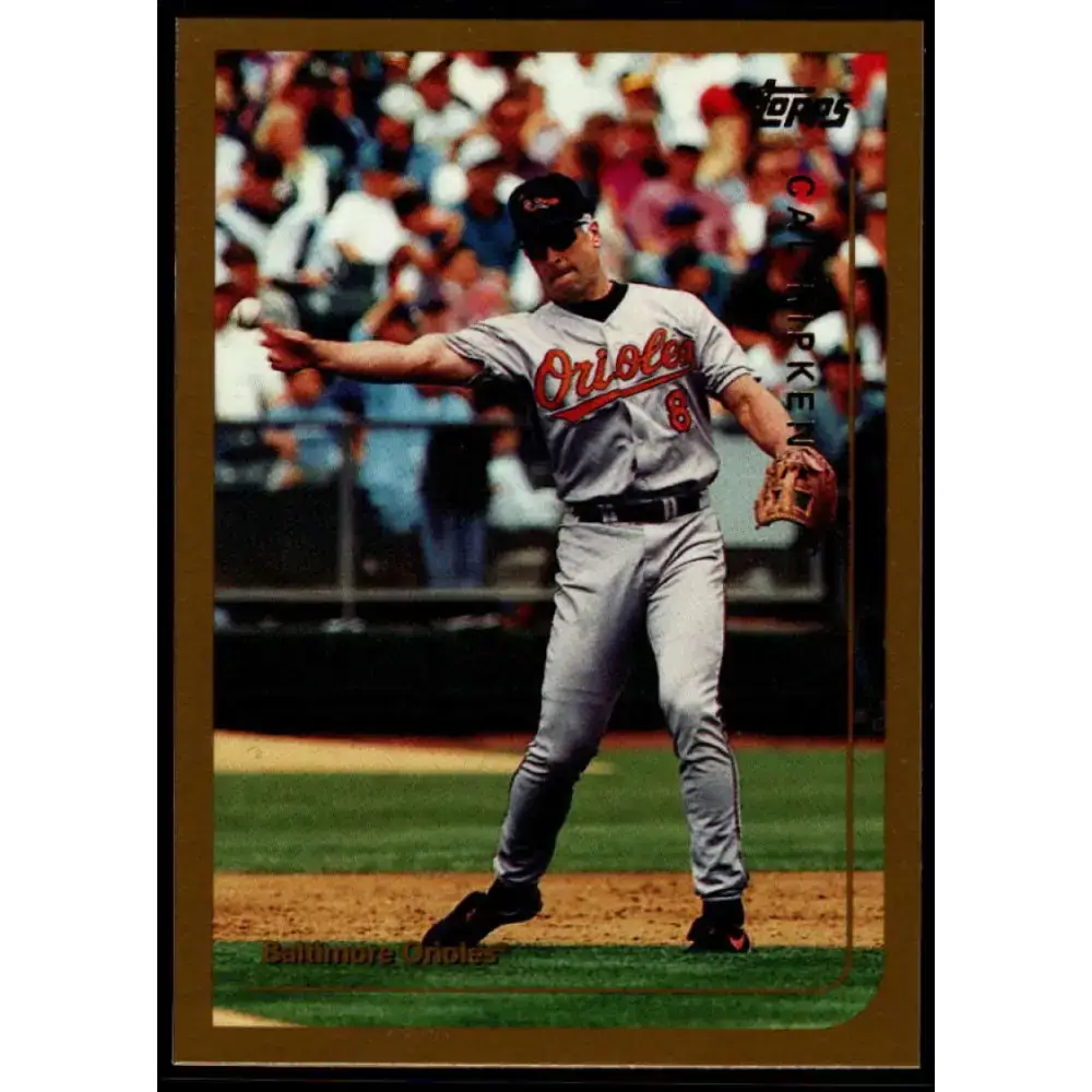 1999 Topps #270 Cal Ripken Jr. NM-MT Baltimore Orioles Baseball Card - Baseball Card Single