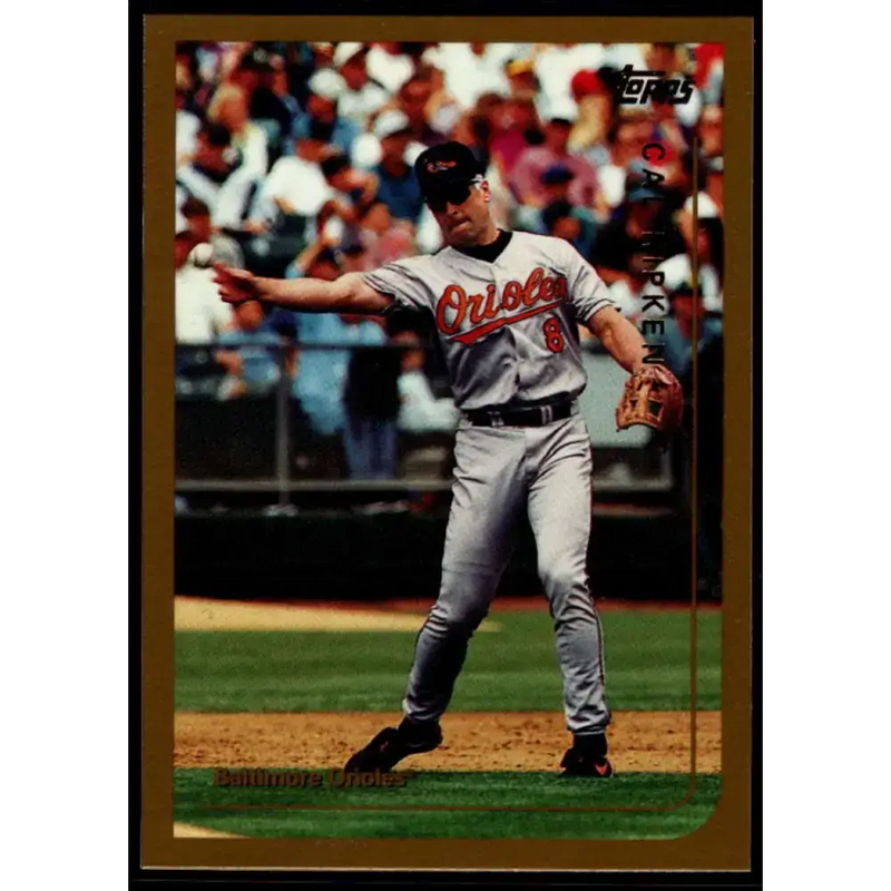1999 Topps #270 Cal Ripken Jr. NM-MT Baltimore Orioles Baseball Card - Baseball Card Single