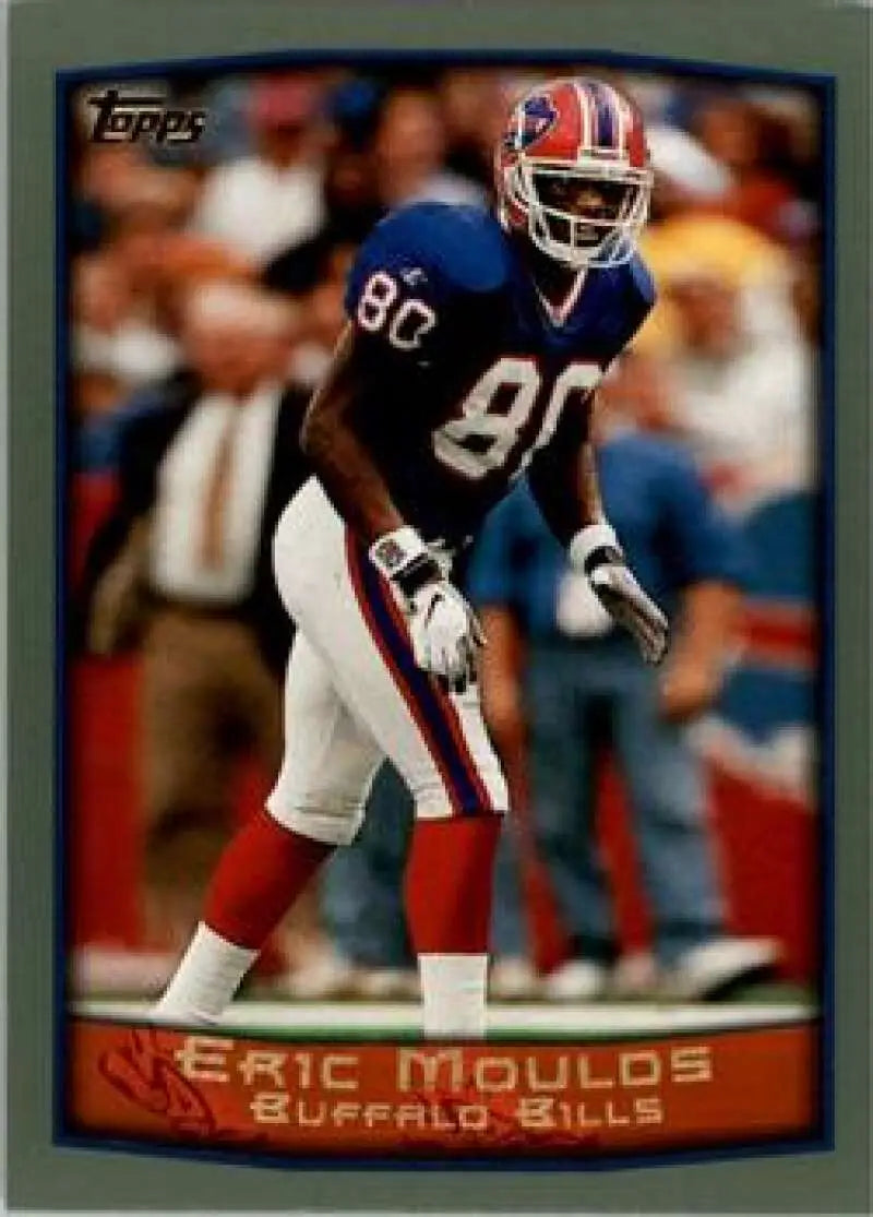 1999 Topps #270 Eric Moulds EX Excellent Buffalo Bills Football Card - Football Card Single