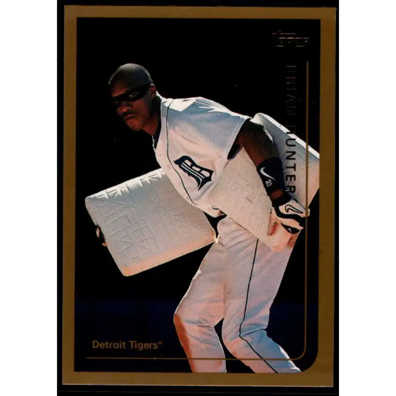 1999 Topps #274 Brian Hunter NM-MT Detroit Tigers Baseball Card - Baseball Card Single