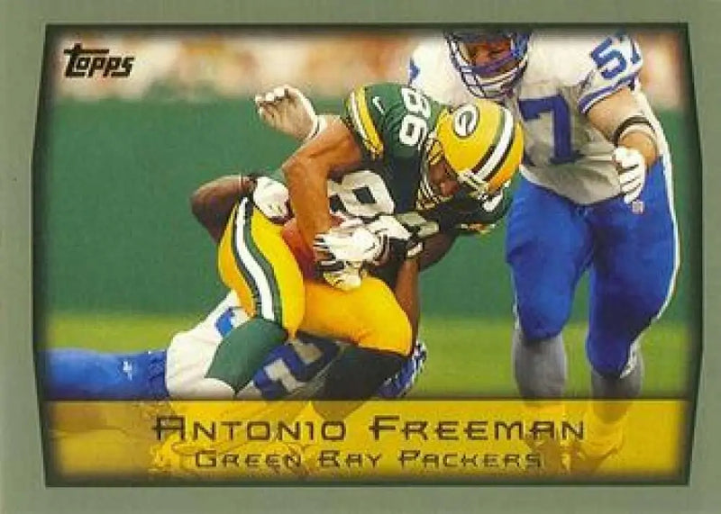1999 Topps #275 Antonio Freeman EX Excellent Green Bay Packers Football Card - Football Card Single