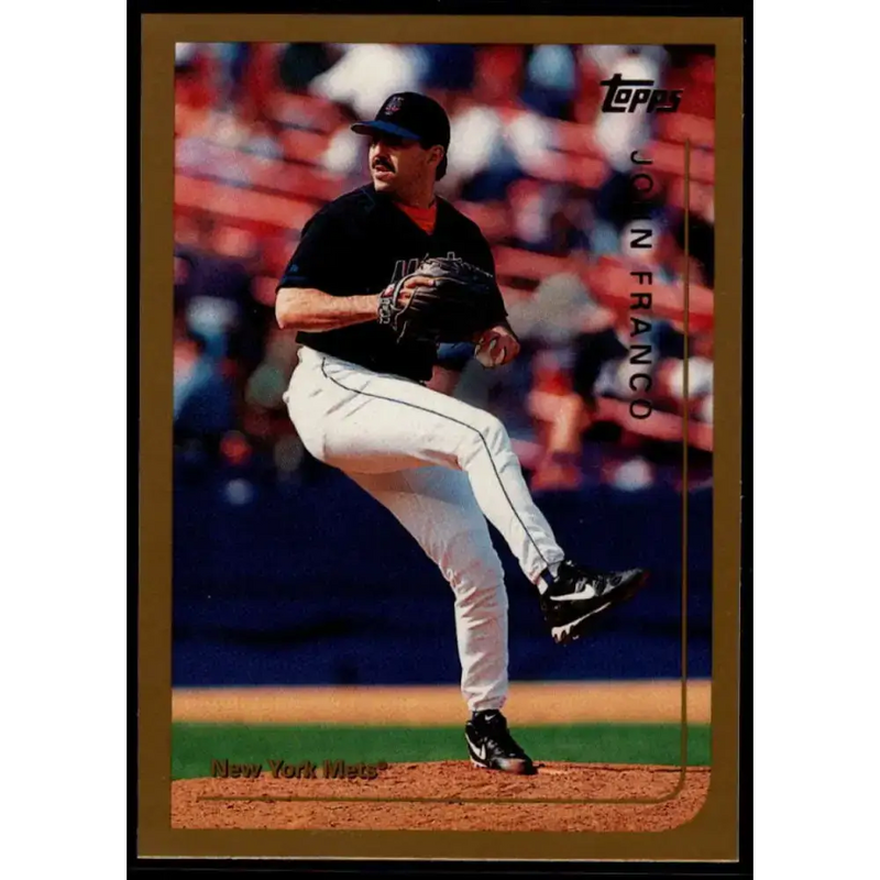 1999 Topps #275 John Franco NM-MT New York Mets Baseball Card - Baseball Card Single