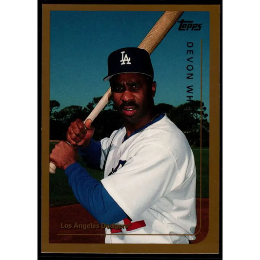 1999 Topps #276 Devon White NM-MT Los Angeles Dodgers Baseball Card
