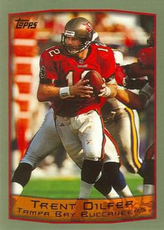 1999 Topps #276 Trent Dilfer EX Excellent Tampa Bay Buccaneers Football Card - Football Card Single