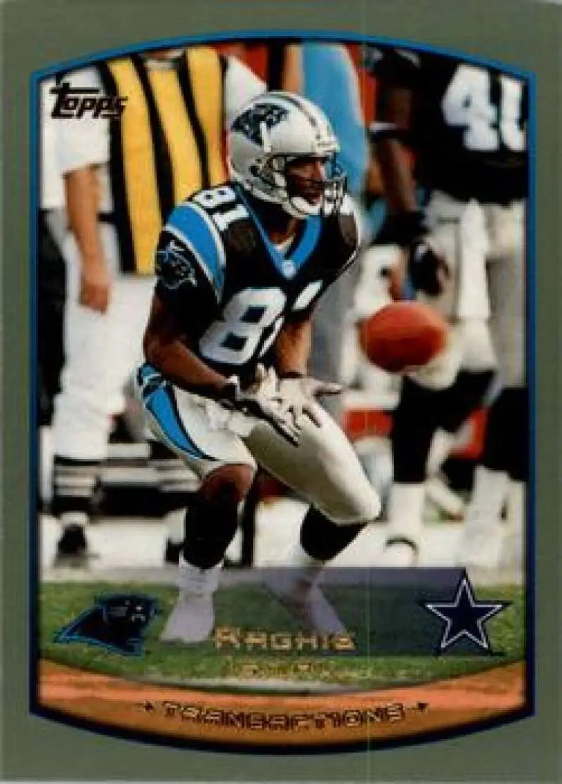 1999 Topps #28 Rocket Ismail EX Excellent Dallas Cowboys Football Card - Football Card Single