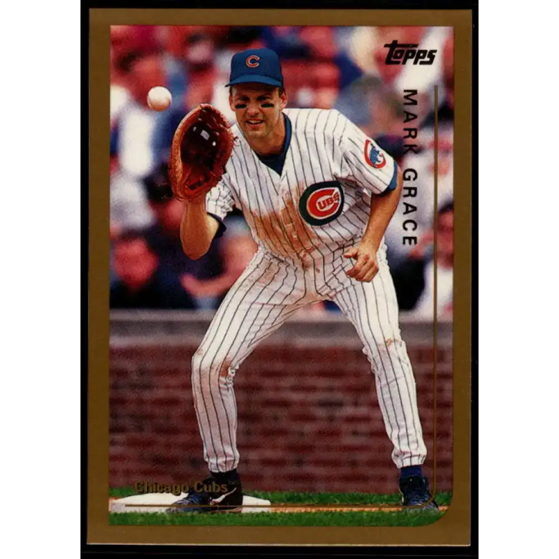 1999 Topps #280 Mark Grace NM-MT Chicago Cubs Baseball Card - Baseball Card Single
